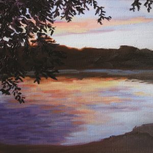 Loudoun river sunset